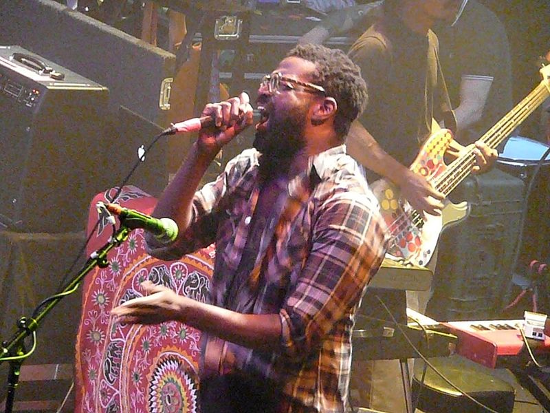 Tunde Adebimpe (TV on the Radio)
