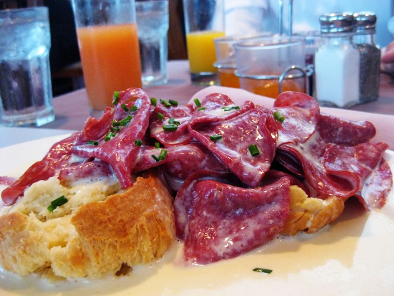 Creamed Chipped Beef