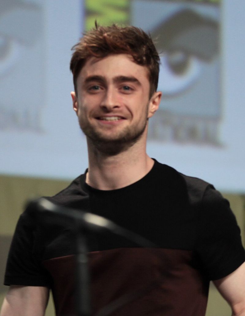 Daniel Radcliffe in Harry Potter