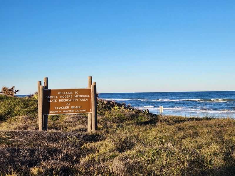 Gamble Rogers Memorial State Recreation Area – Near Flagler Beach (Atlantic)