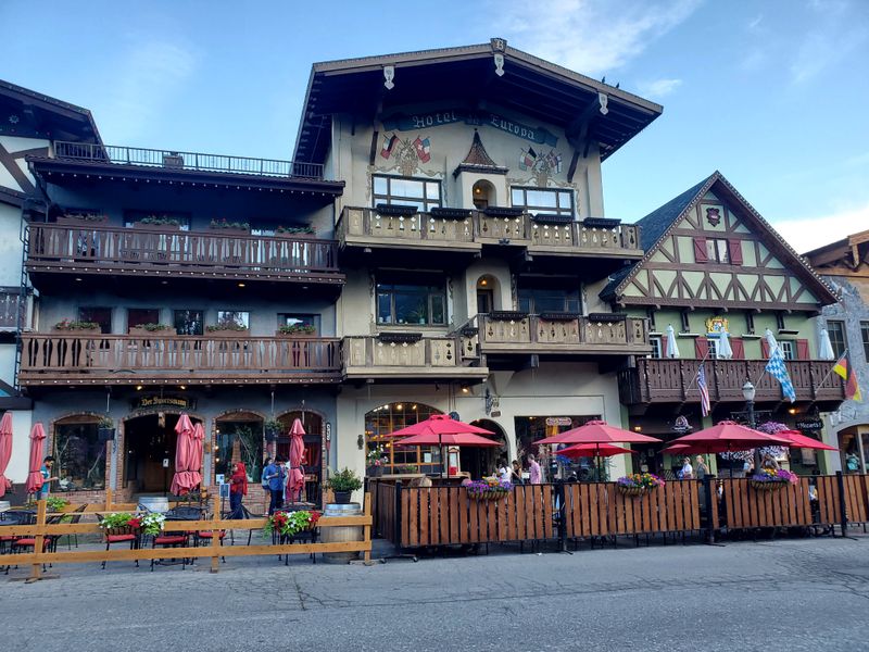 Leavenworth, Washington — Bavarian Village in the Cascades