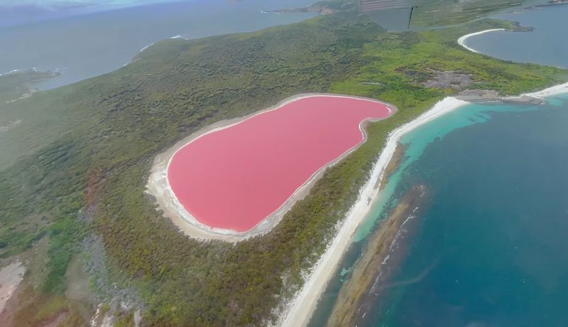 Pink Lakes — Australia's Rosy Natural Pools