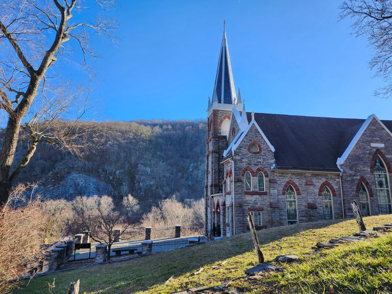 St. Peter’s Roman Catholic Church and Hilltop Vistas