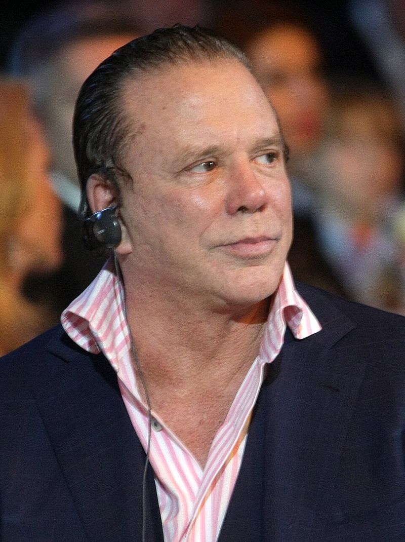 Mickey Rourke - The Wrestler (2008)