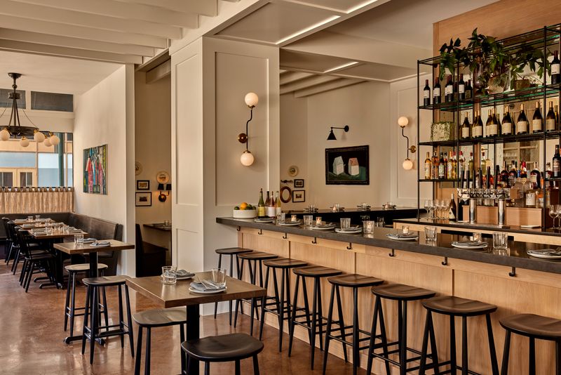 High Street on Market - Seasonal New American