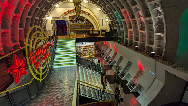 The Bunker-42 (Moscow)