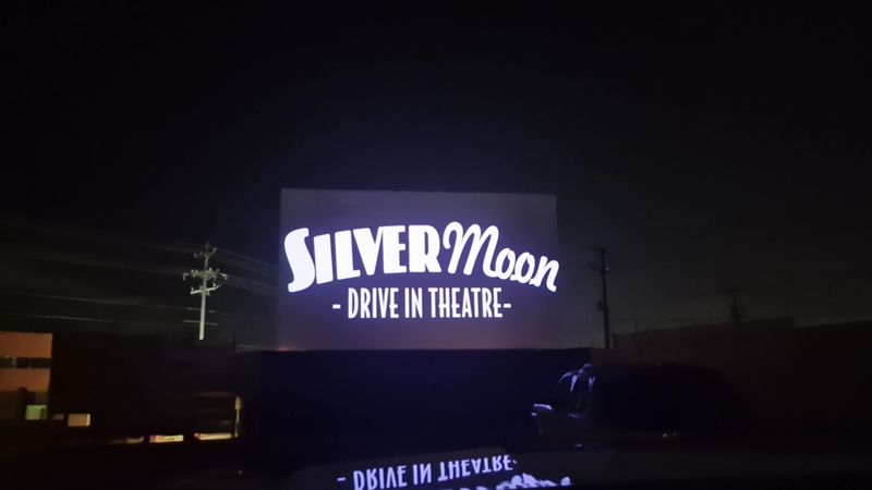 Silver Moon Drive‑In Theatre - Lakeland, FL