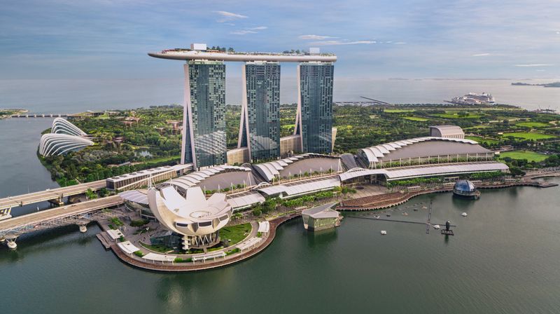 Marina Bay Sands (Singapore)