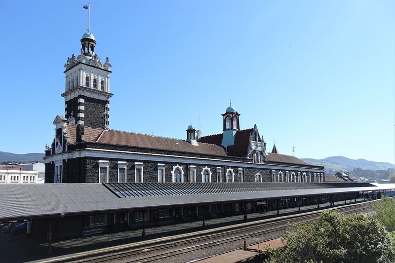 Dunedin Railway Station – Dunedin, New Zealand