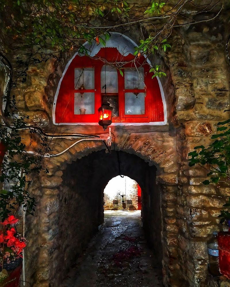 Mesta — Chios Island's Fortified Village