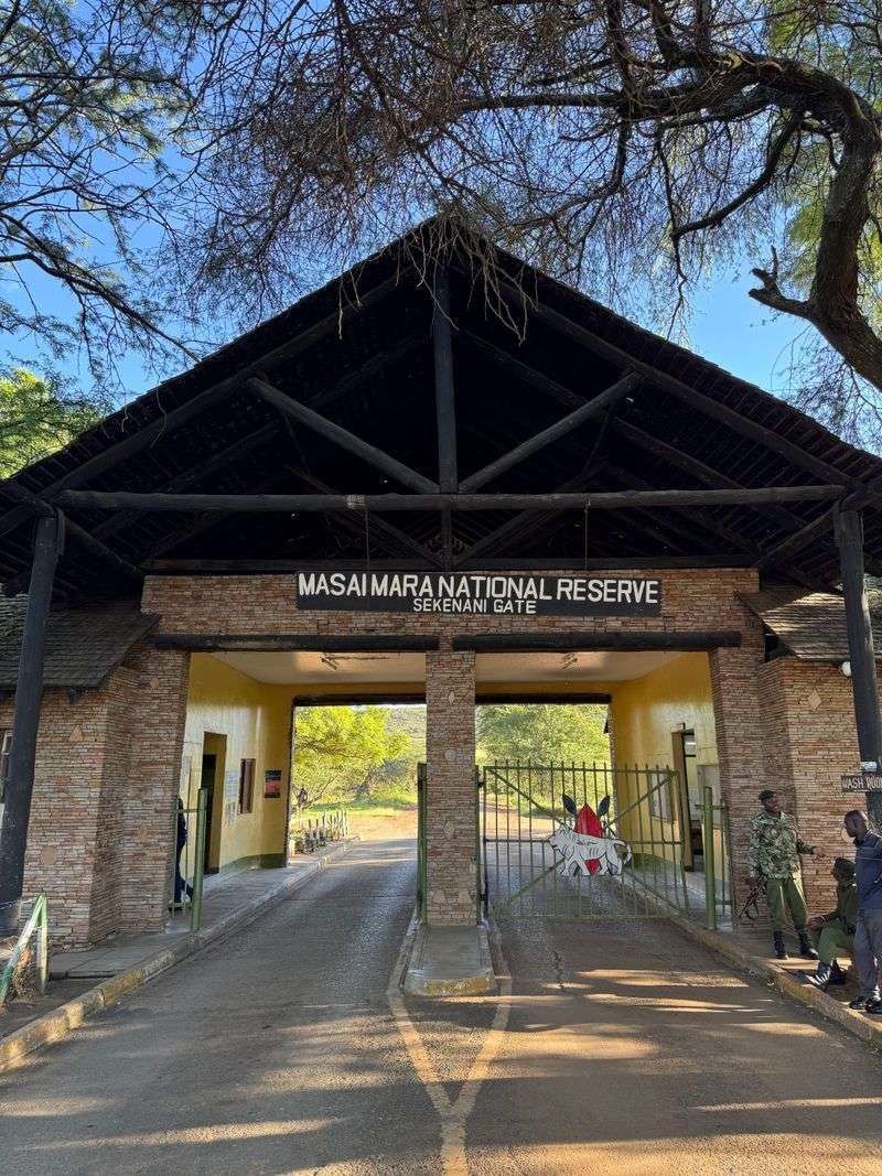 Maasai Mara National Reserve — Kenya