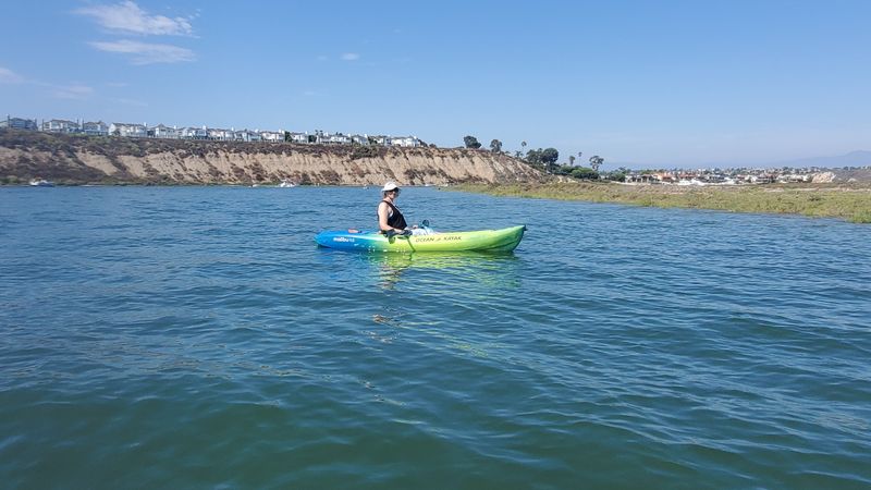 Stand-Up Paddle Against a Polar Backdrop