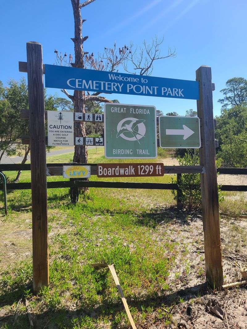 Cemetery Point Boardwalk