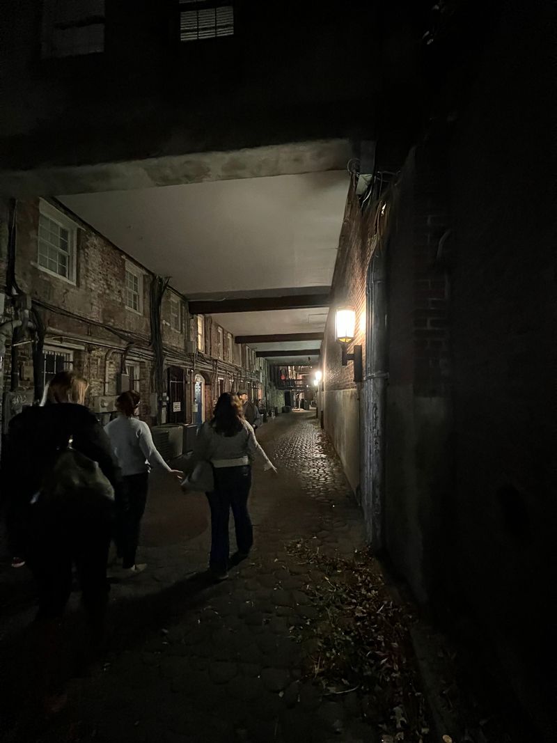 Ghosts, Grits, and Nighttime Squares