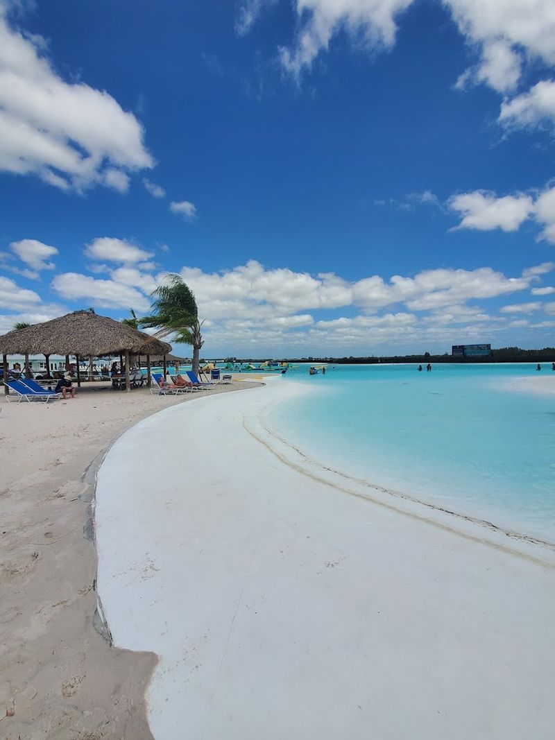 Sandy Shores and the Zero-Entry Beach Area