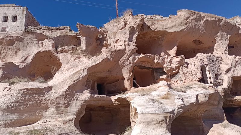 Özkonak Underground City — Turkey