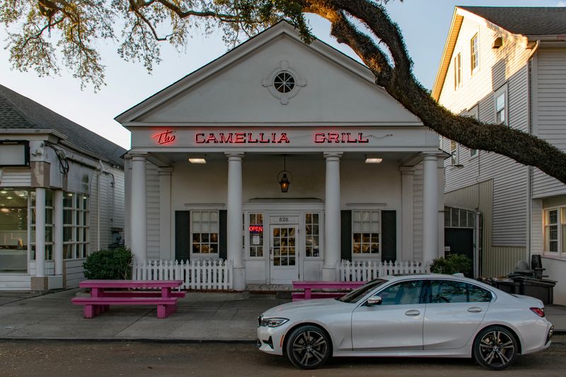 Louisiana - The Camellia Grill (New Orleans)