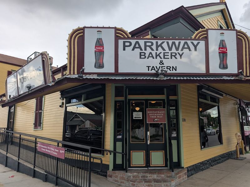Louisiana – Parkway Bakery & Tavern (New Orleans)