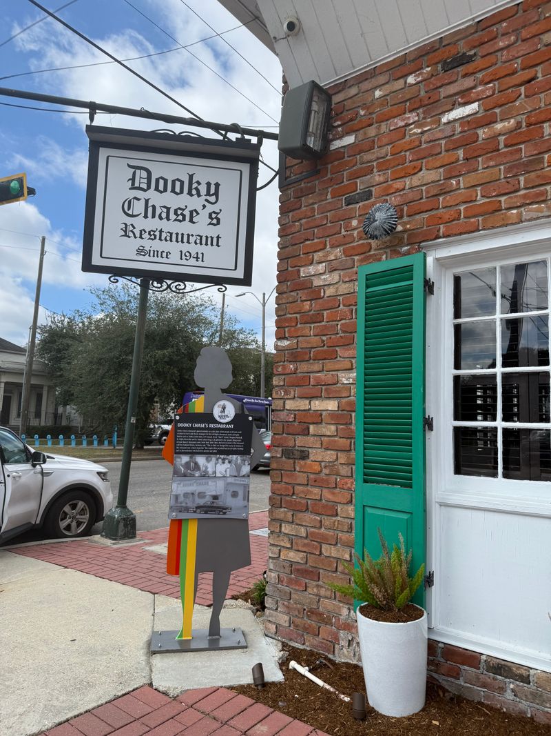 Louisiana – Dooky Chase’s Restaurant – New Orleans