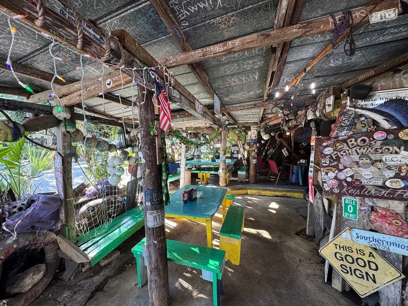 B.O.'s Fish Wagon - Key West, FL