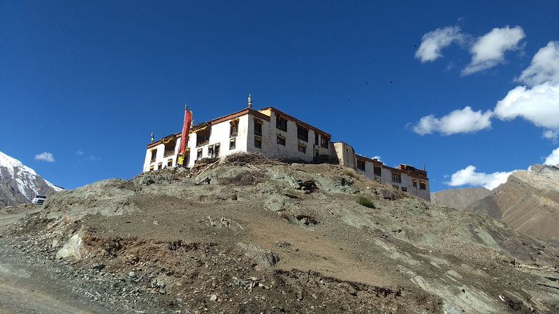 Rangdum Monastery — Ladakh, India