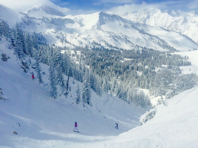 Alta Ski Area — Utah, USA