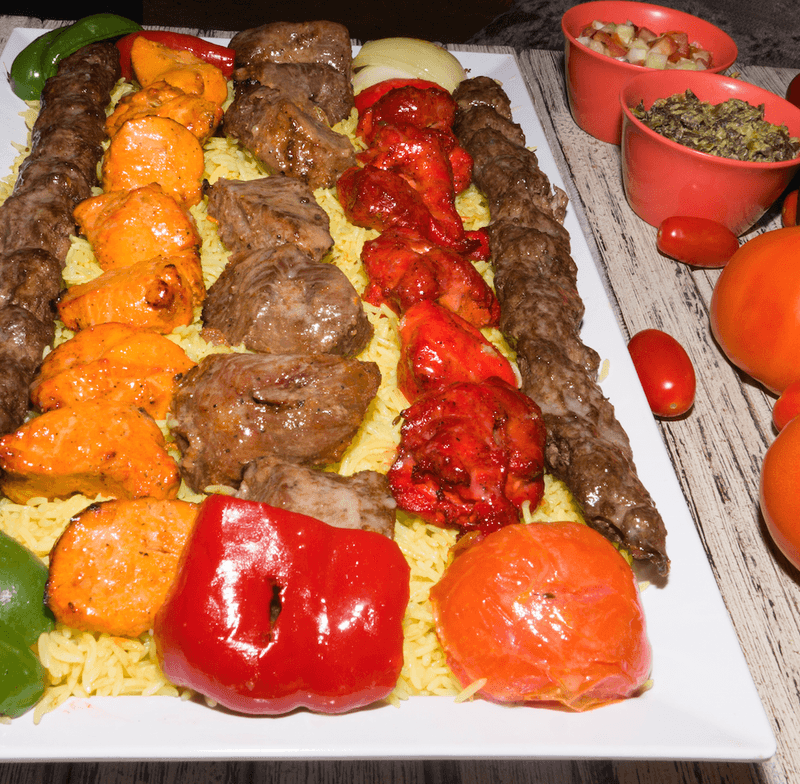 Kabobi By The Golden Skewer Buffet - Fairfax