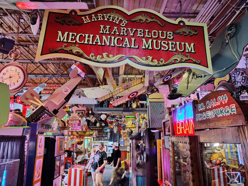 Marvin's Marvelous Mechanical Museum, Farmington Hills