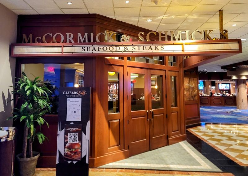 McCormick & Schmick's Seafood & Steaks (Harrah's Resort, Atlantic City)