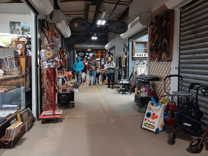 Start indoors, then hit the outdoor rows