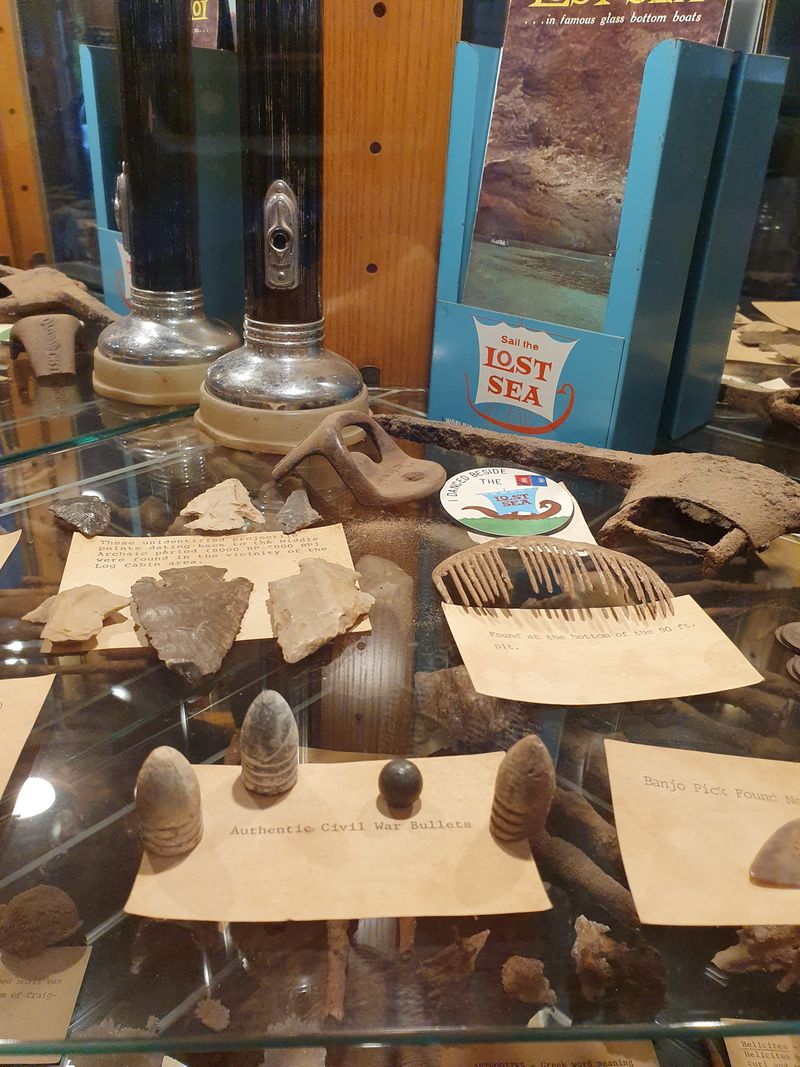 The history is a big part of the tour - Cherokee, Civil War, and ancient jaguar tracks