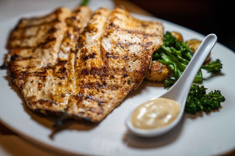 Fresh Fish Selections Change Based on Availability