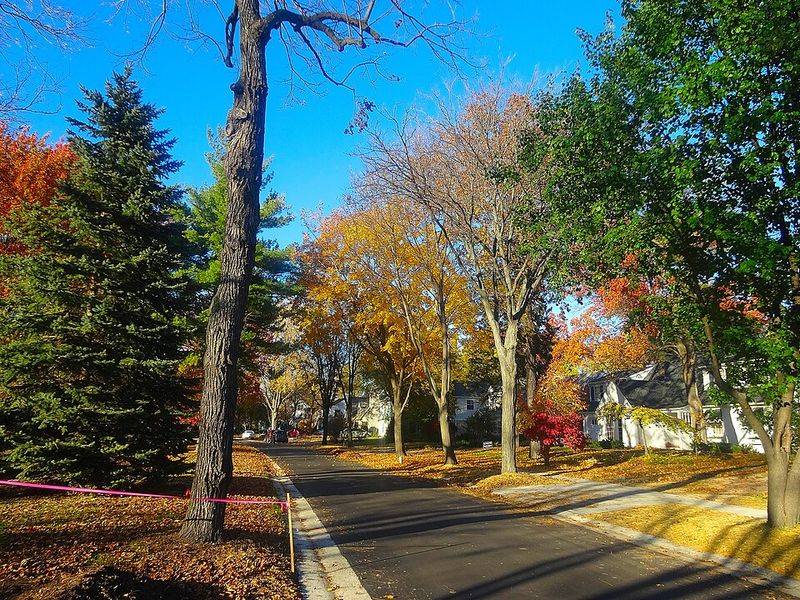 A long-standing residential enclave