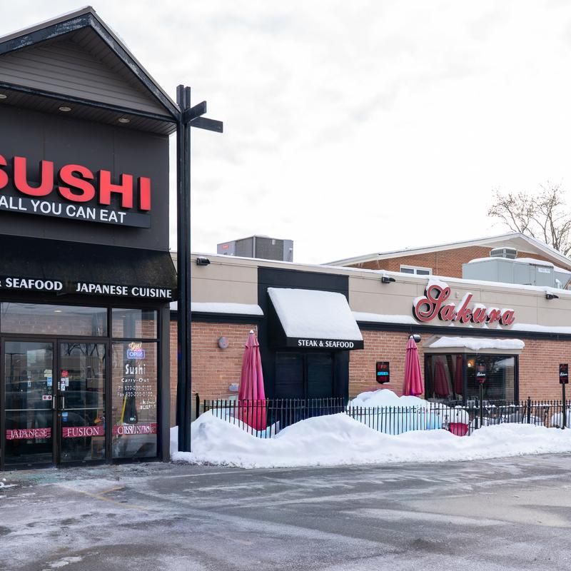 Sakura Nami Japanese Restaurant — Illinois (Multiple)