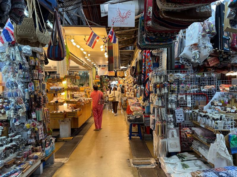Bangkok's Historic and Market Areas, Thailand