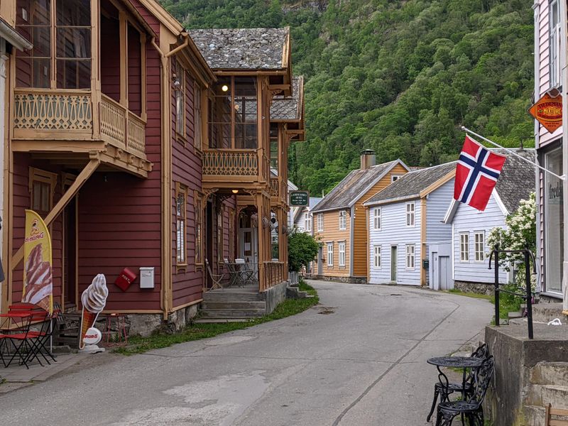 Old Lærdalsøyri (Lærdal)