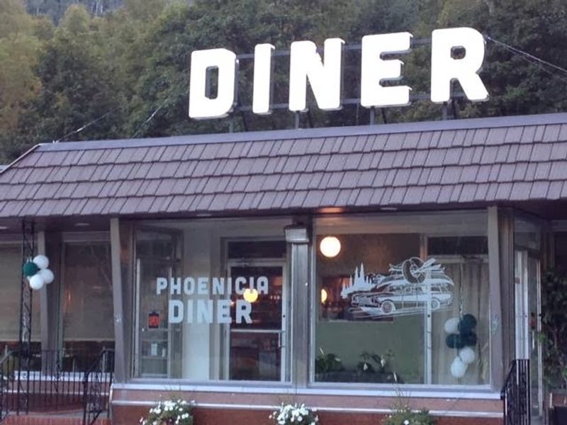 Phoenicia Diner, Phoenicia, New York