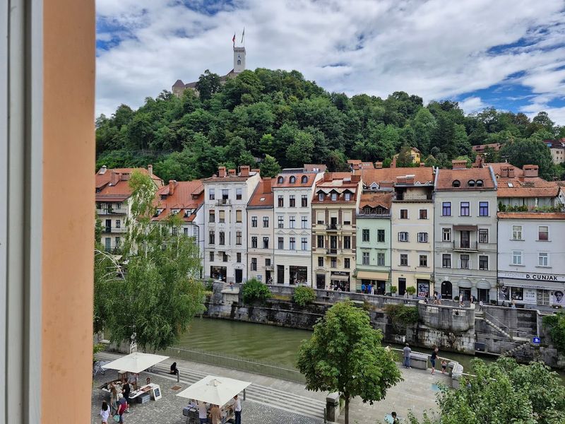 Ljubljana, Slovenia — Green Capital With Riveting Riverside Life