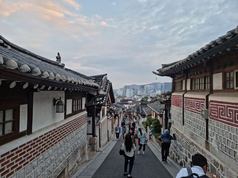 Bukchon Hanok Village, Seoul, South Korea