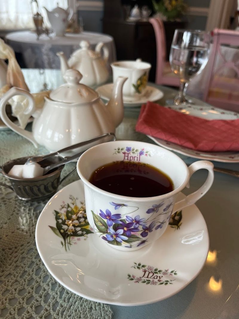 The Lizzie Rose Tea Room