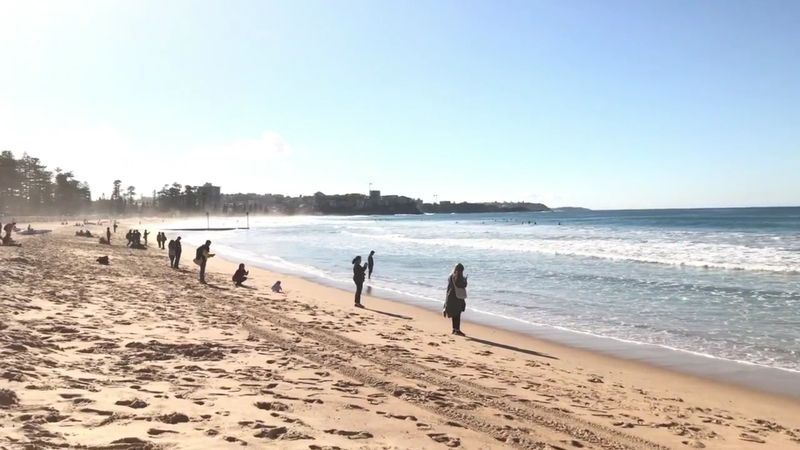 Manly Beach, Sydney, Australia