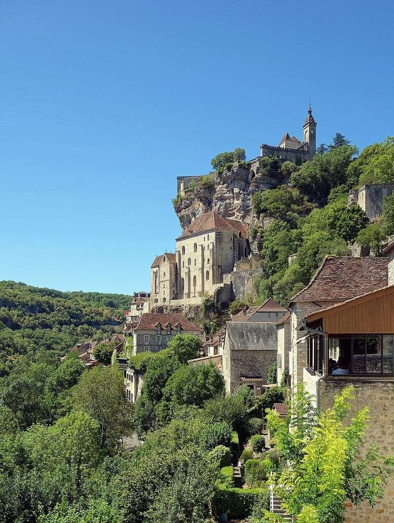 Rocamadour — Pilgrim Settlement in Stone