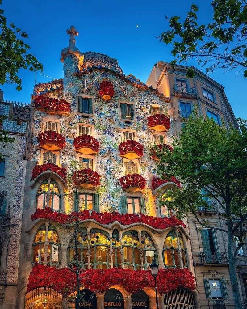 Casa Batlló — Gaudí's Whimsical Modernist Gem