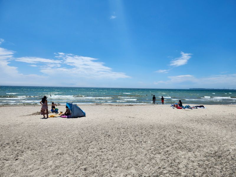 Lake Erie: Warm Waters and Sandy Shores