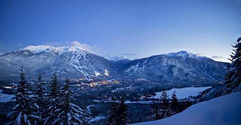 Whistler Blackcomb — British Columbia, Canada