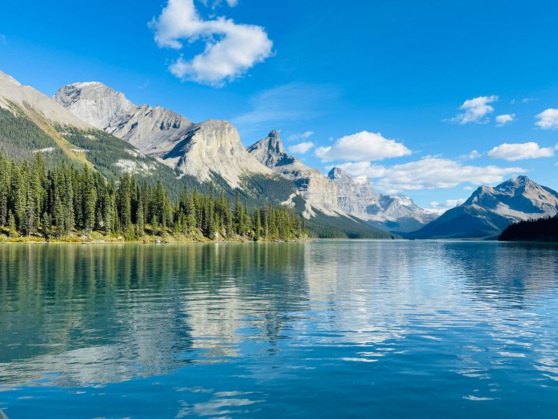 Maligne Lake: Jasper's Glacial Masterpiece