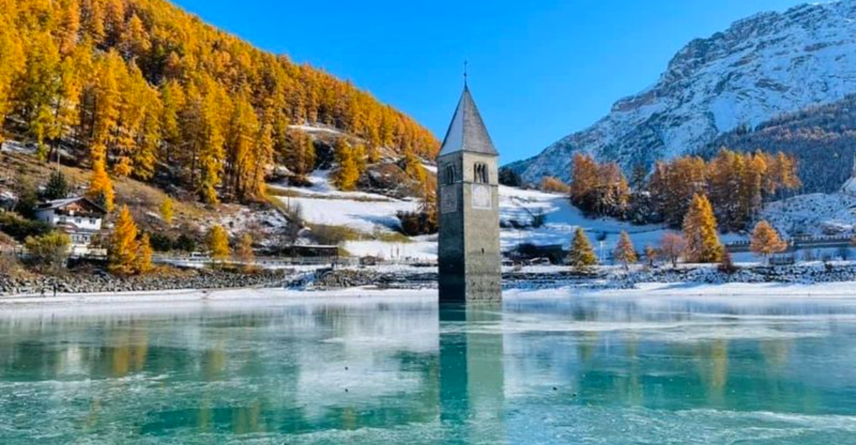 Lake Resia in Italy: 13 Scenic Stops Near the Sunken Bell Tower