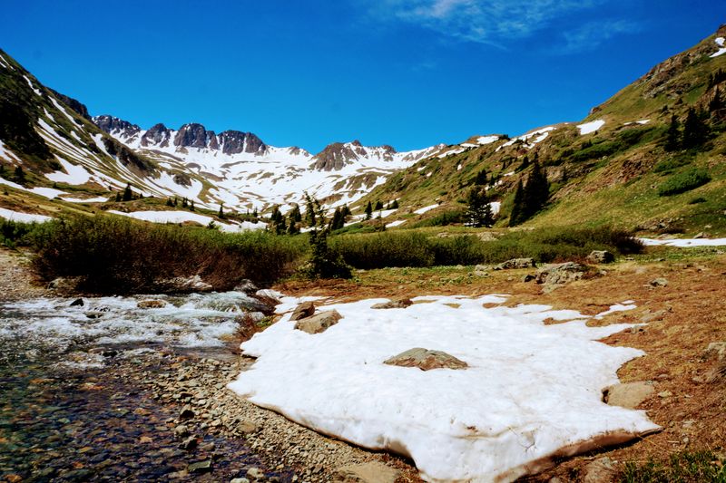 Switchbacks to Engineer Pass