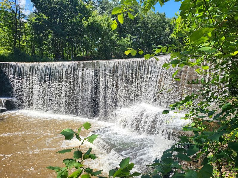 Watchung Reservation Waterfall (Watchung Reservation, Mountainside)