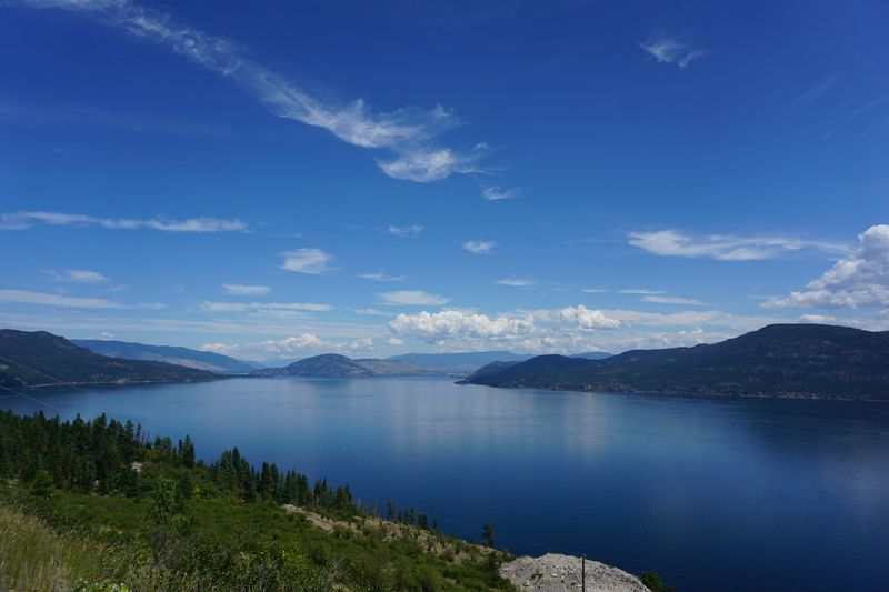 Okanagan Lake: Wine Country Waters